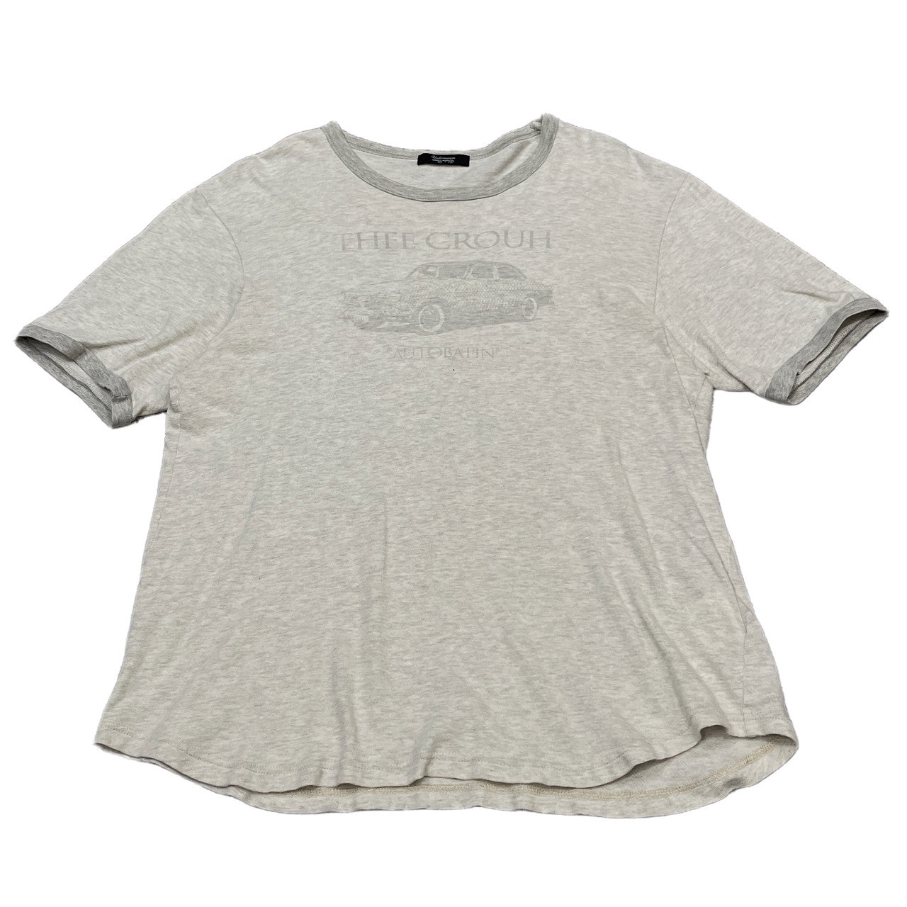UNDERCOVER THEE CROUH GRAPHIC TEE カープリントクルーネックTシャツ カットソー T-shirt トップス アンダーカバー メンズ