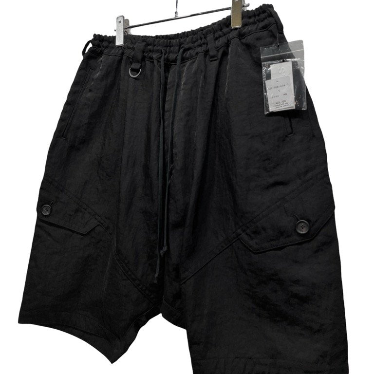 S'YTE Yohji Yamamoto ナイロンサージサルエルハーフカーゴパンツ ショート ショーツ ボトムス タグ付き 定価29,700円 サイト ヨウジヤマモト メンズ レディース ユニセックス