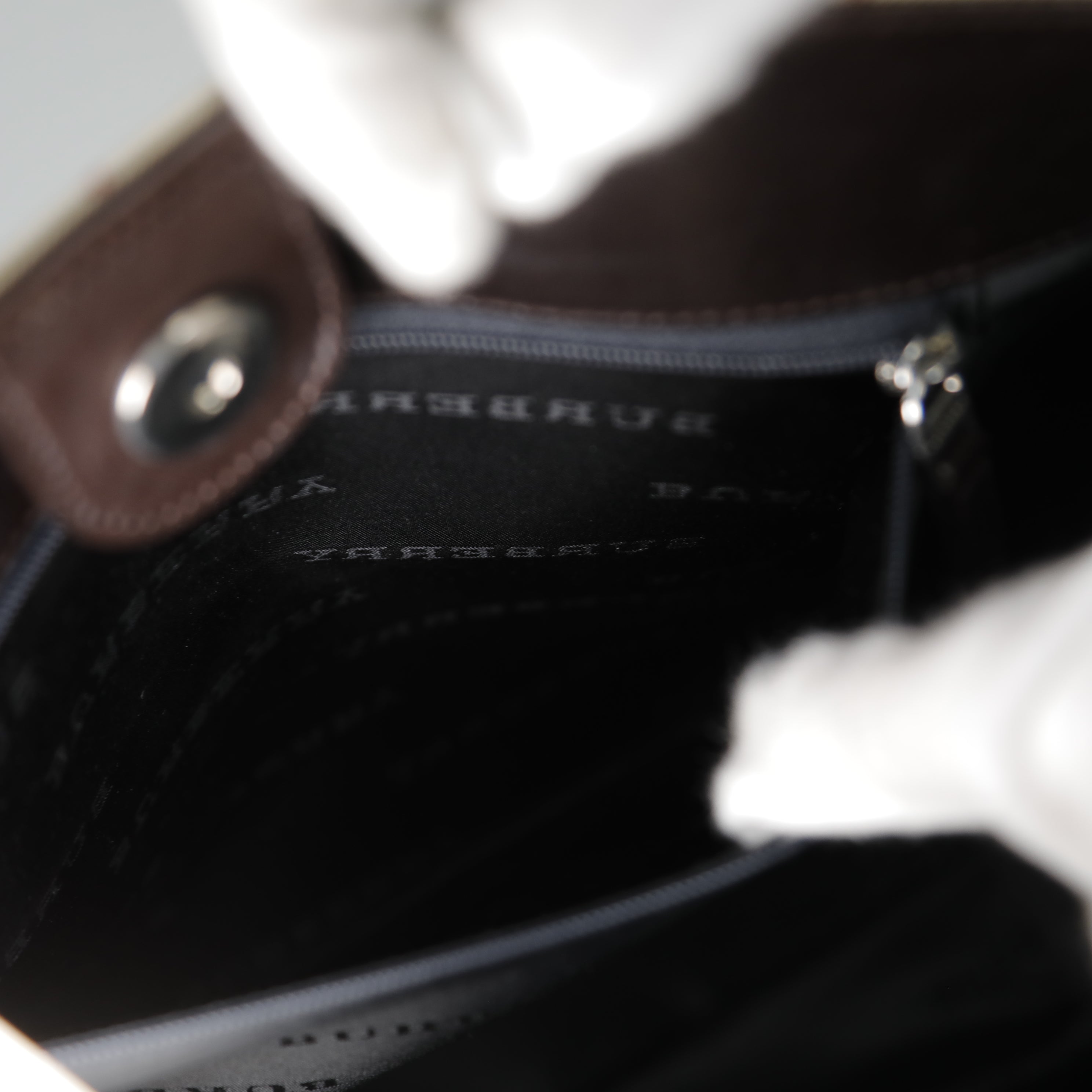 BURBERRY チェック トートバッグ