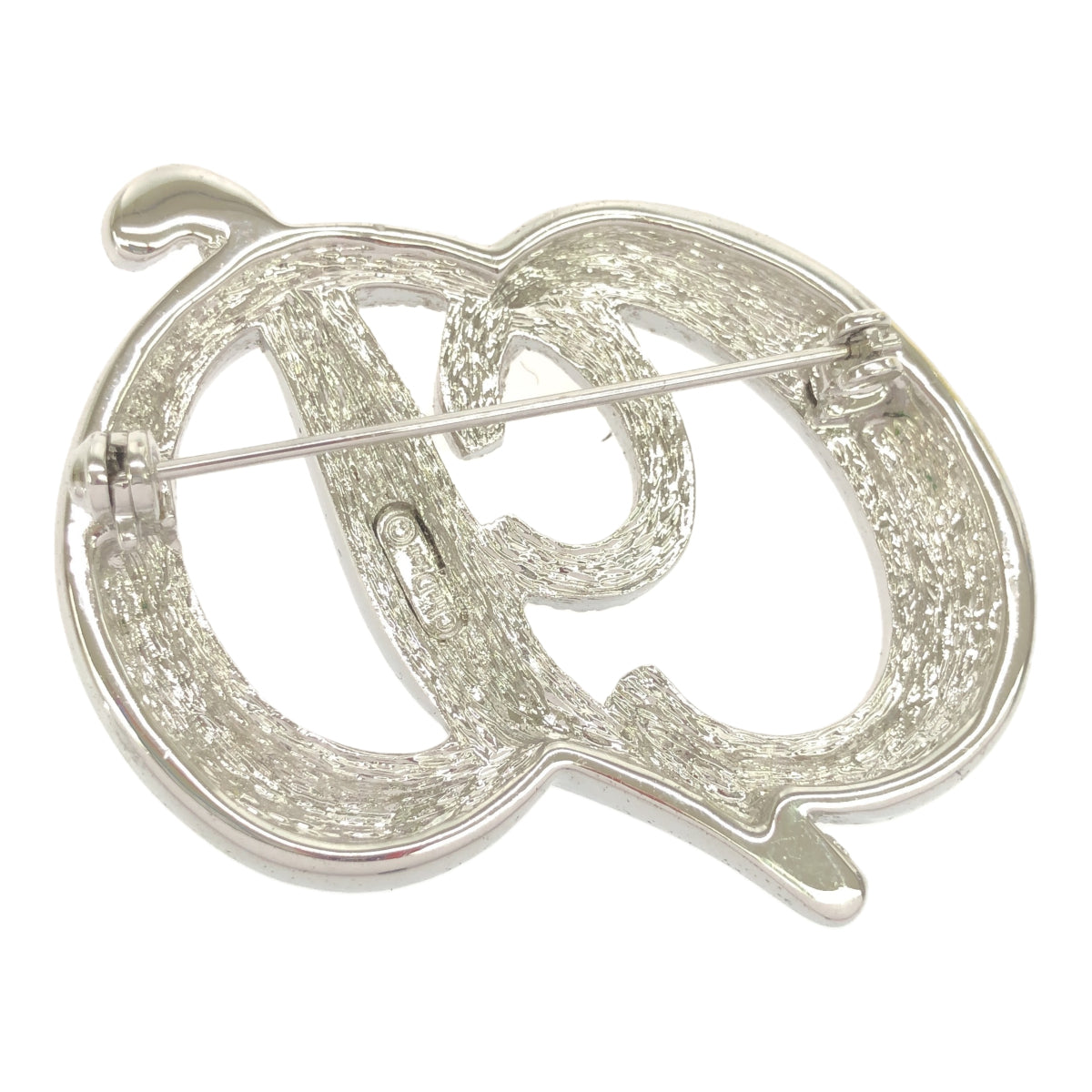 Christian Dior Christian Dior ブローチ CD