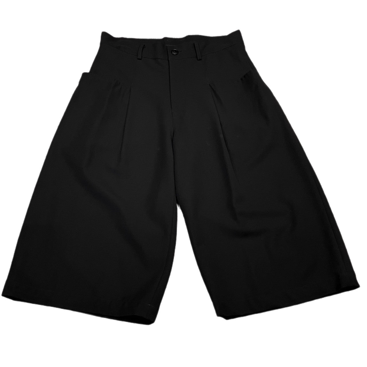 LIMI feu ウールギャバジンアウトポケットワイドパンツ ボトムス Yohji Yamamoto リミフゥ ヨウジヤマモト レディース