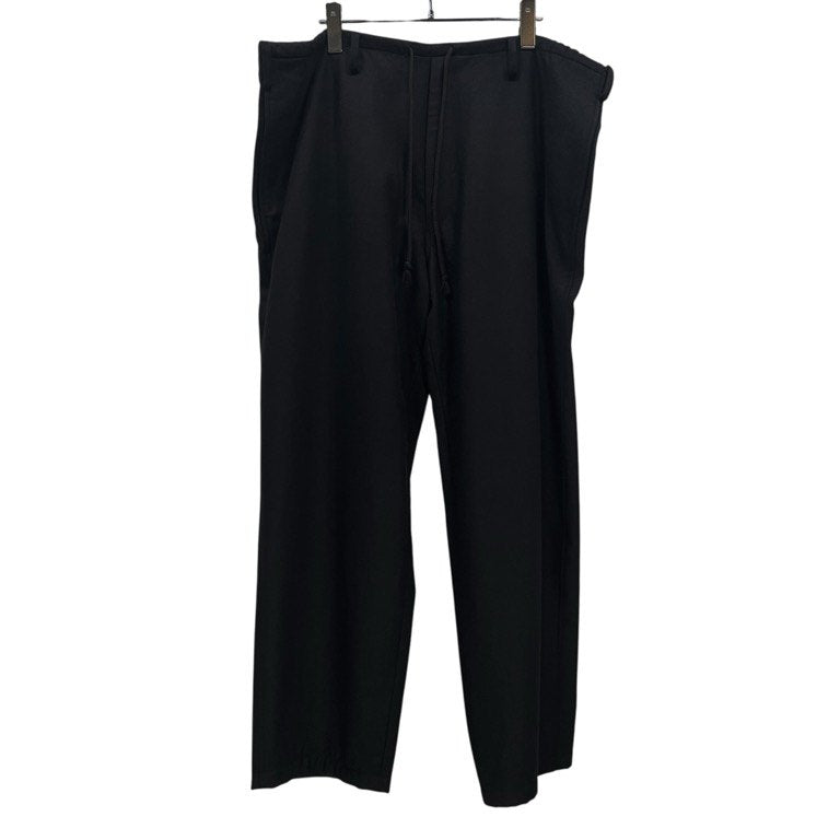 Y's for men ウールカシミヤフラノウエストドローストリングワイドイージーパンツ カシミア フランネル ボトムス テーパード 紐 Archive Yohji Yamamoto Pour Homme ヨウジヤマモトプールオム ワイズフォーメン メンズ
