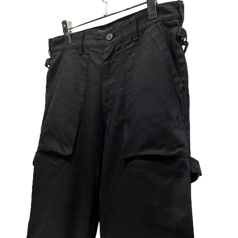 MILK BOY コットンキャンバスバムフラップボンテージパンツ Archive 90s ダック ベルト ミルクボーイ メンズ レディース ユニセックス