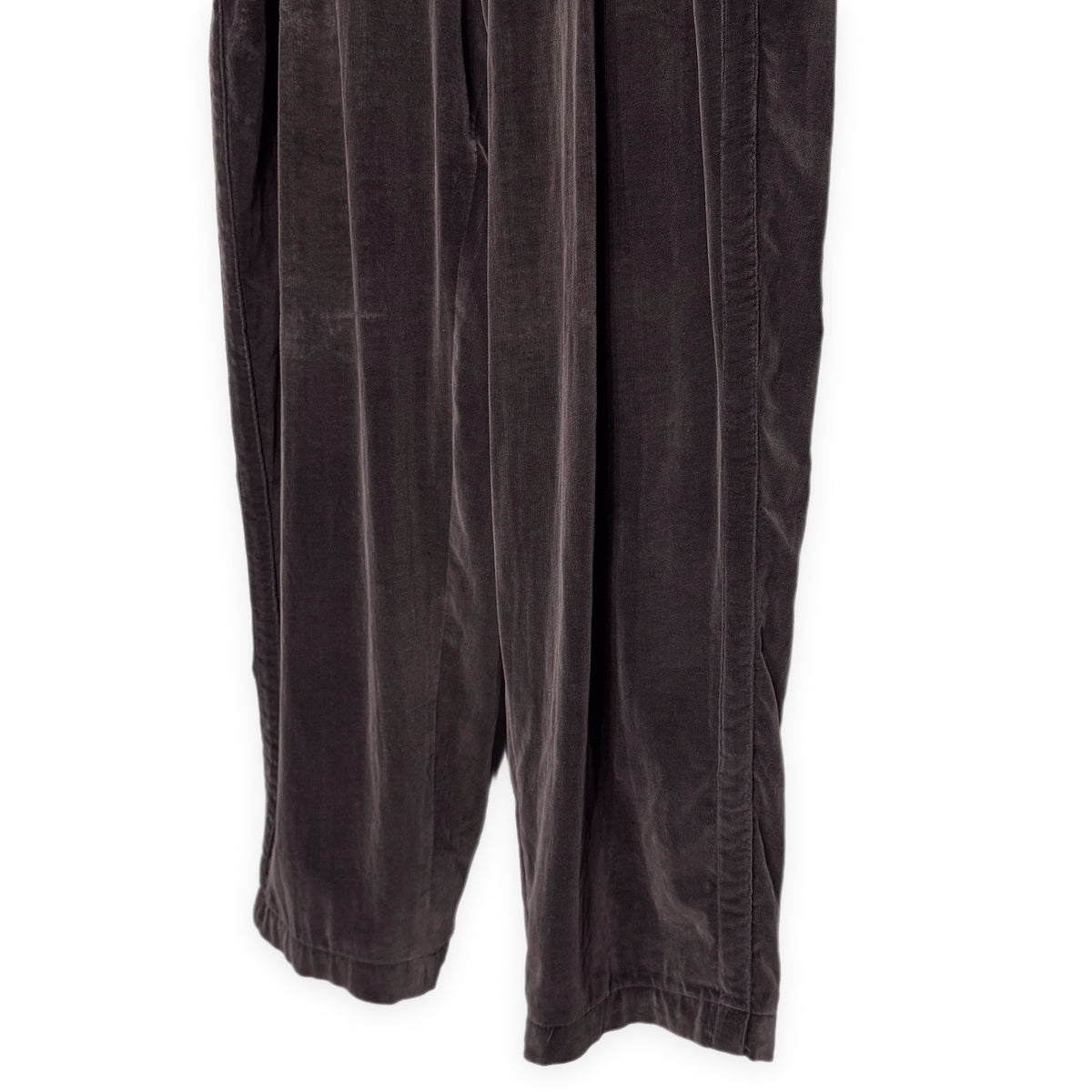 Y's for men コットンベロア3タック側章ワイドテーパードパンツ スラックス トラウザーズ 脇テープ Archive 90s Yohji Yamamoto Pour Homme ヨウジヤマモトプールオム ワイズフォーメン メンズ