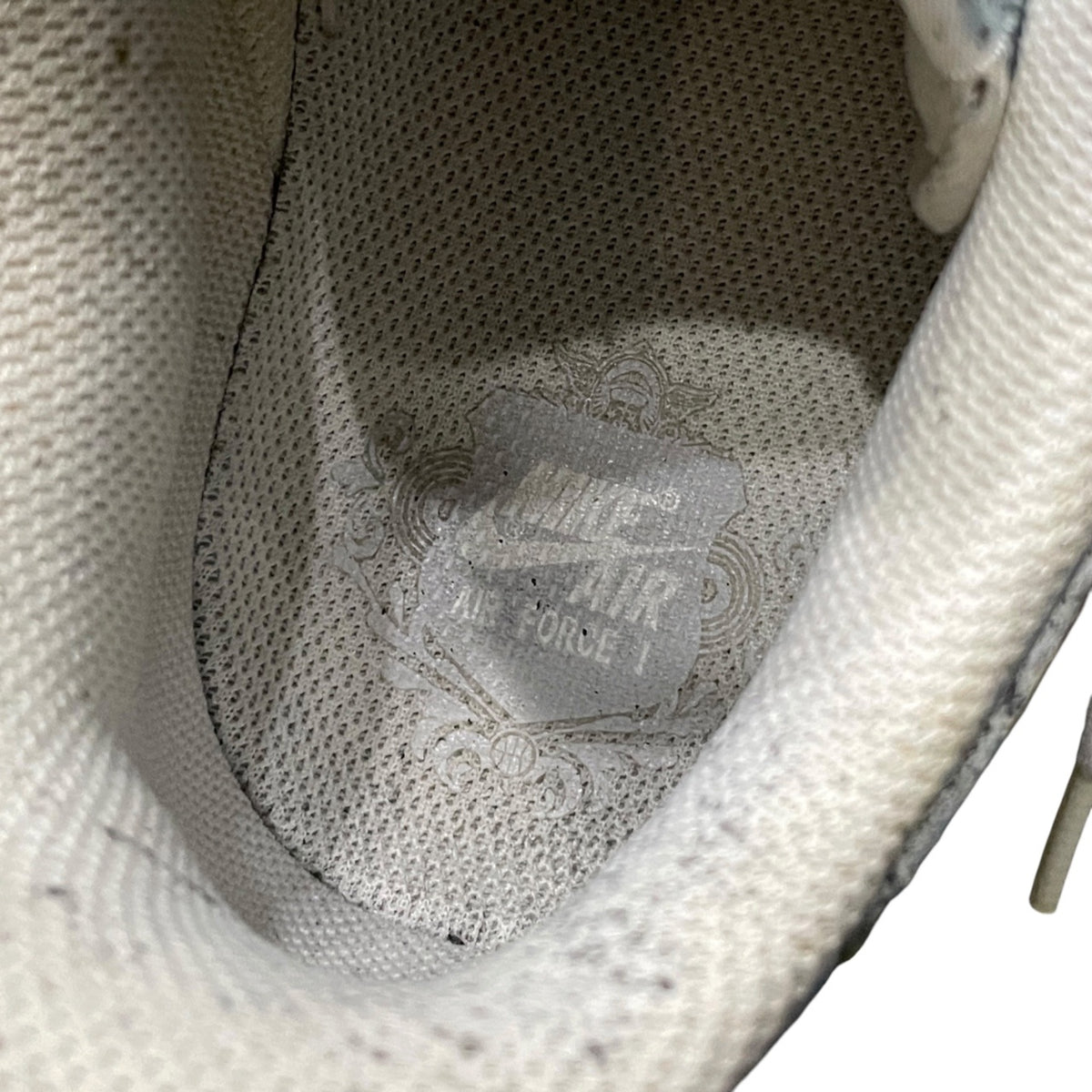 CILANDSIA NIKE AIR FORCE 1 ハンドペイントローカットスニーカー シューズ 靴 クツ ペンキ 27cm チランドシア メンズ