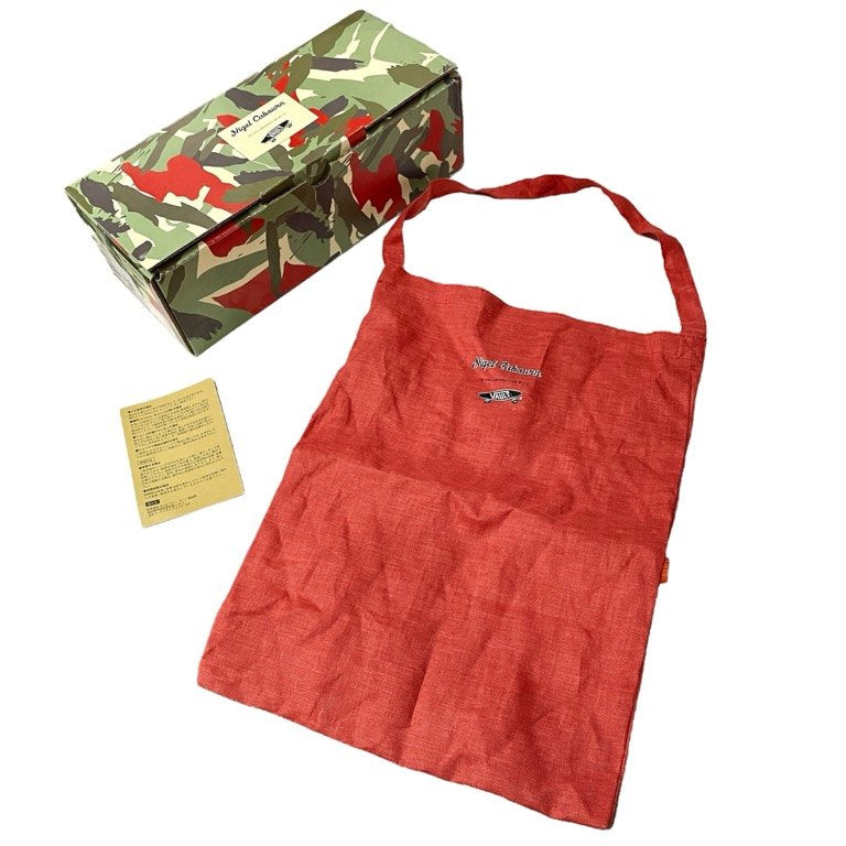 Nigel Cabourn × VANS VAULT 21AW OG AUTHENTIC LX - ARMY GREEN CAMO 迷彩柄ステッチ刺繍オーセンティック ローカットスニーカー シューズ 靴 クツ VN0A4BV99RB ナイジェルケーボン ヴァンズ バンズ ボルト メンズ