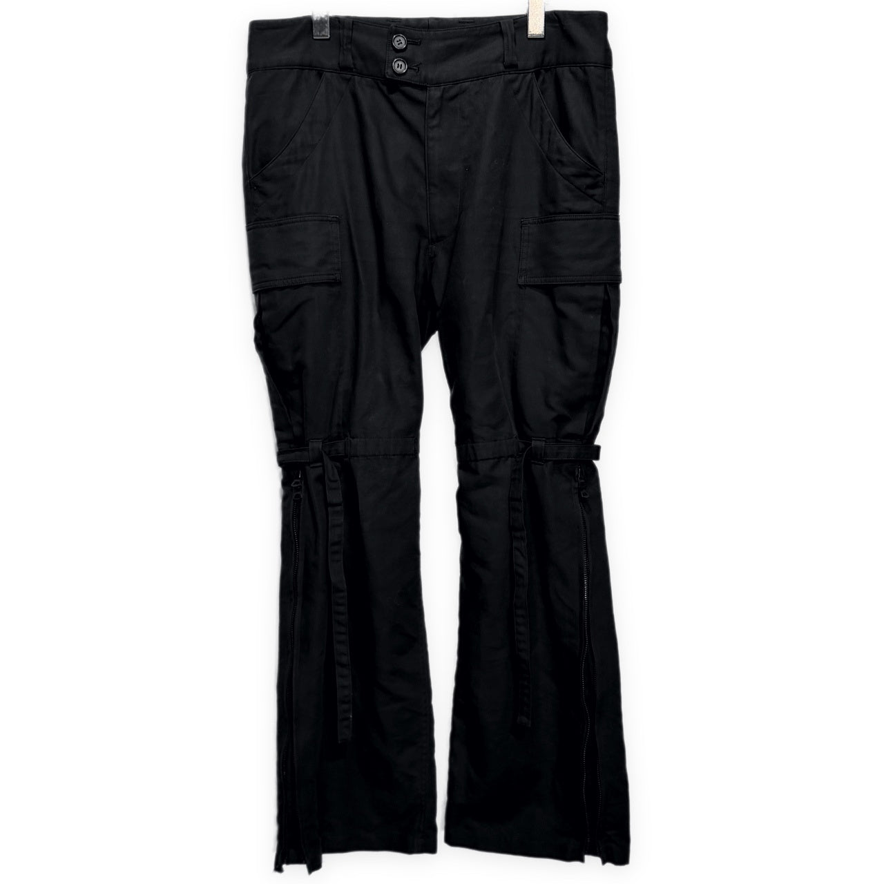 ISSEY MIYAKE MEN 06SS サイドジップボンテージパラシュートカーゴパンツ ボトムス ミリタリー Archive 00s イッセイミヤケメン メンズ