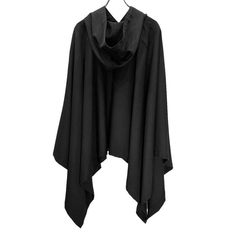 COMME des GARCONS HOMME DEUX 23SS ウールギャバジンオーバーサイズフーデッドドレープポンチョ コート マント