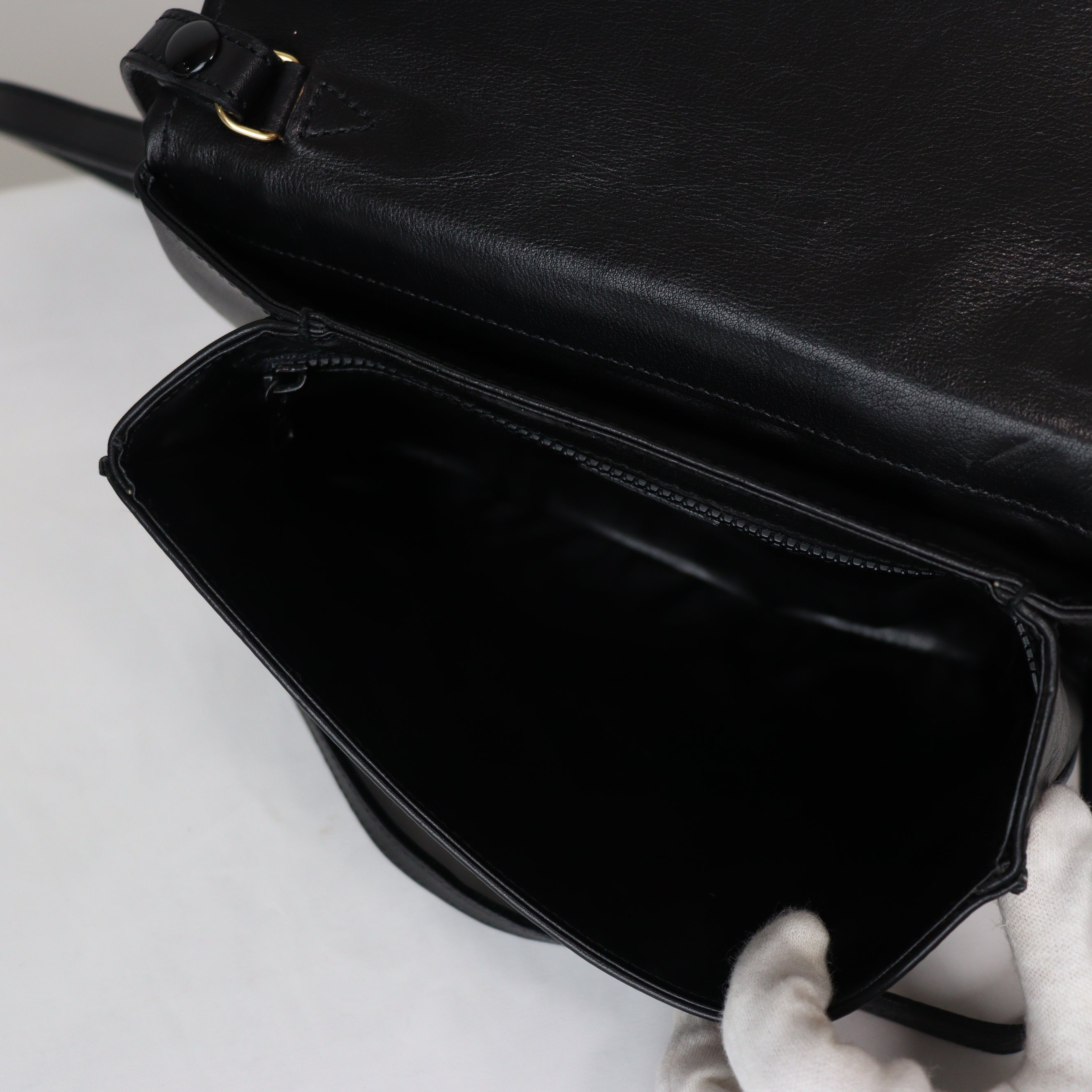 CELINE レザー 2WAYバッグ