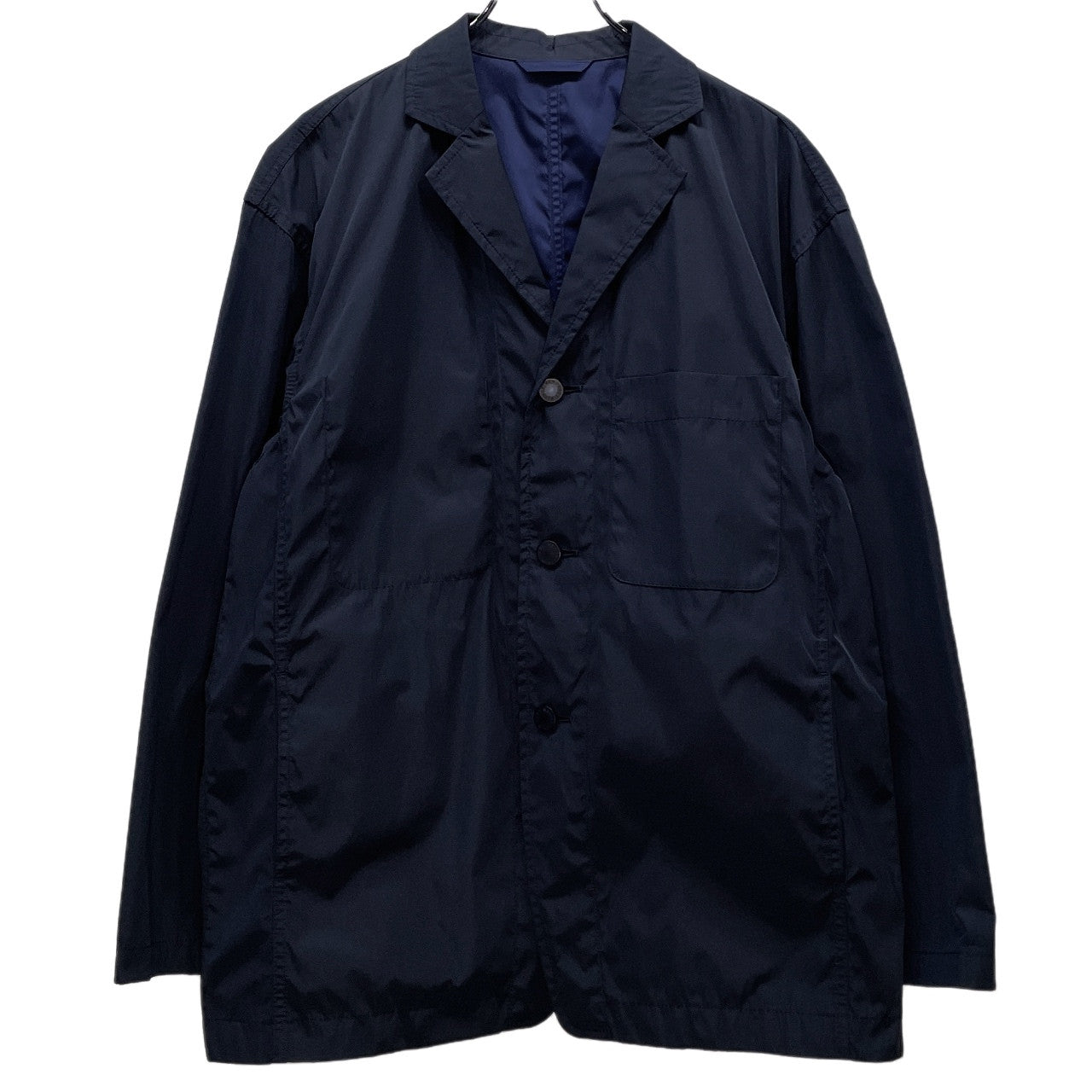 ISSEY MIYAKE MEN 17SS ポリエステルコットン3Bカバーオールジャケット テーラード ブルゾン コート アウター イッセイミヤケ メン メンズ