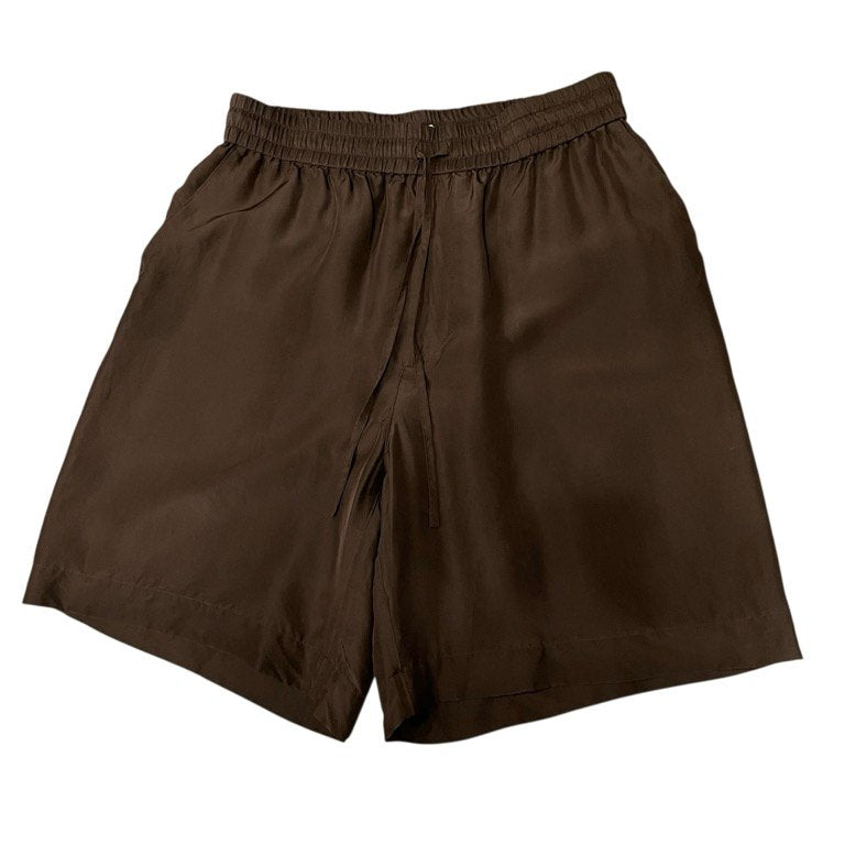 AURALEE 21SS LIGHT SILK SHORTS ライトシルクイージーショーツ ハーフ ショートパンツ 定価46,200円 A21SP02SL オーラリー メンズ