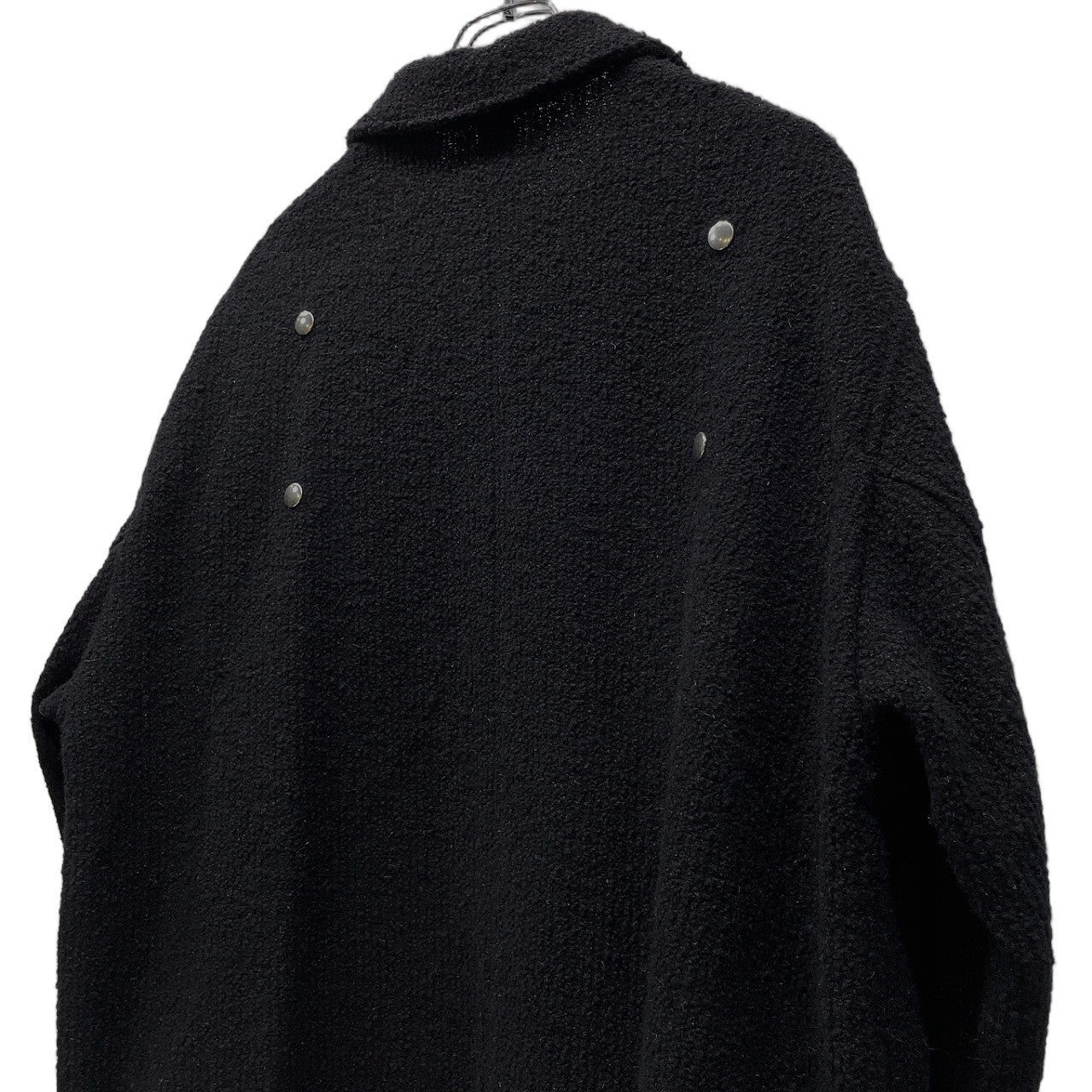 JieDa 22AW NAPPING WOOL COVERALLS ナッピングウールスナップボタンカバーオール ジャケット ブルゾン コート アウター 定価41,800円 ジエダ メンズ