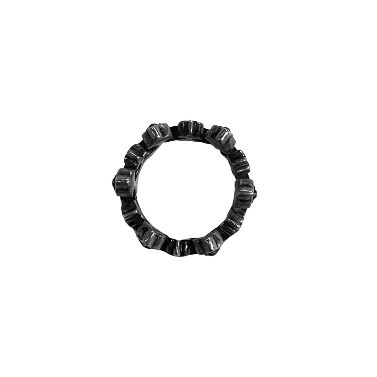 JUSTIN DAVIS PALACE CROWN RING パレスクラウンリング 指輪 アクセサリー シルバー 925 定価41,800円 M 約13号 ジャスティンデイビス メンズ レディース ユニセックス