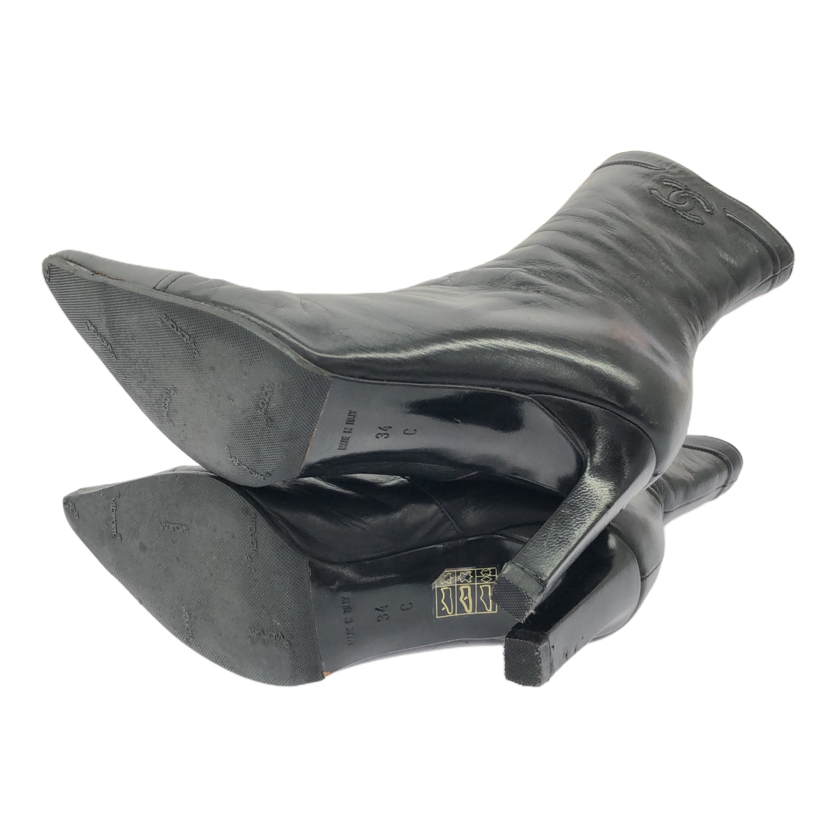 CHANEL CHANEL ショートブーツ