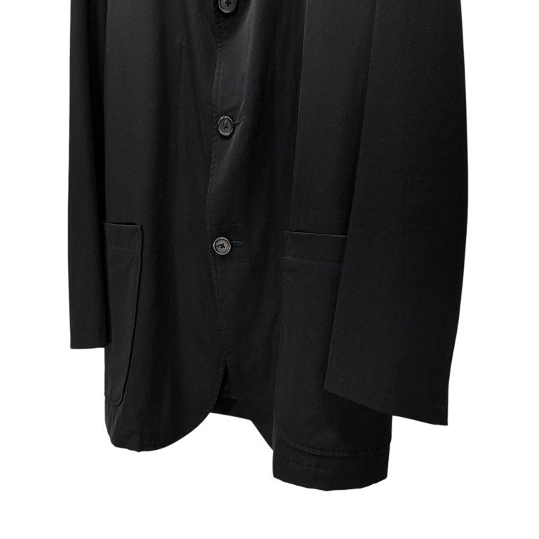 Y's for men ウールギャバジン3Bオーバーサイズテーラードジャケット ブルゾン コート アウター Archive 90s Yohji Yamamoto Pour Homme ヨウジヤマモトプールオム ワイズフォーメン メンズ