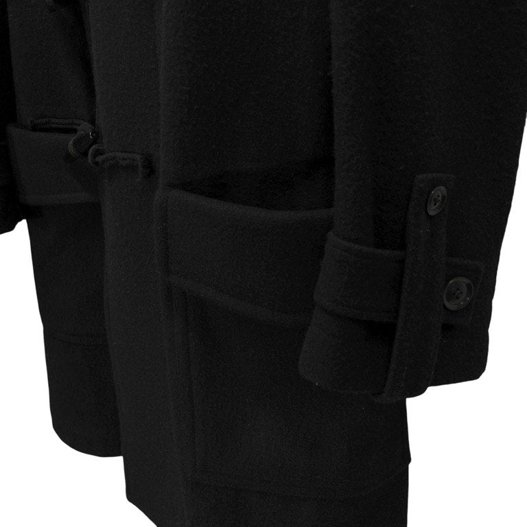 Ground Y 19AW ウールモッサトグルボタンロングコート ダッフル アウター Yohji Yamamoto グラウンドワイ ヨウジヤマモト メンズ レディース ユニセックス