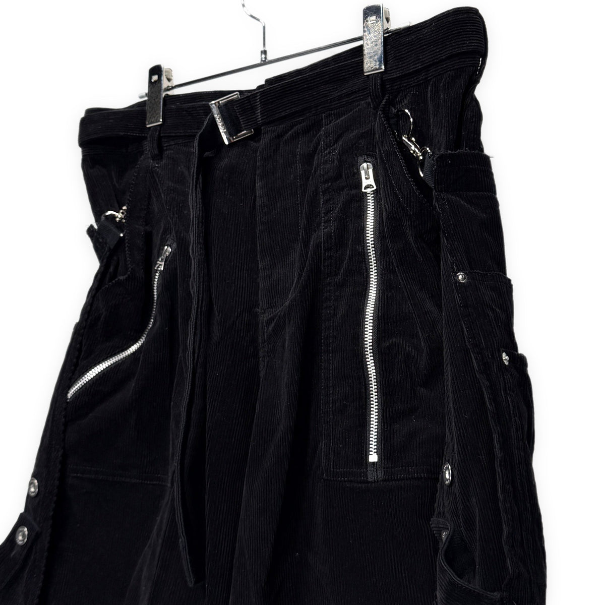 sacai 21AW コットンコーデュロイバムフラップハーフパンツ ボトムス ショート ショーツ 21-02630M サカイ メンズ
