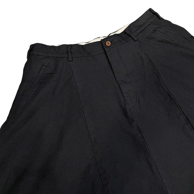 COMME des GARCONS HOMME PLUS 16SS ポリエステル縮絨サルエルワイドパンツ ポリ縮 ブロークンテーラリング Broken Tailoring Archive CDG コムデギャルソンオムプリュス メンズ