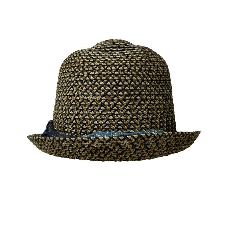 KAPITAL 14AW ベルベットブレード フェドーラHAT ハット フレンチリネンリボンハット 中折れハット ヘッドウェア 帽子 Archive キャピタル K1412XH309