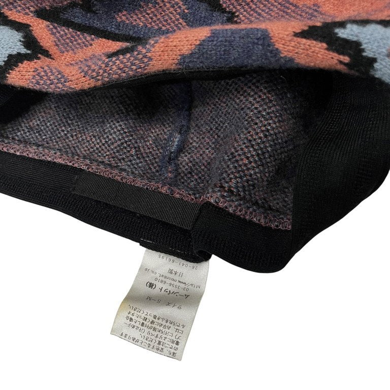 Vivienne Westwood オーブロゴ総柄ニットキャップ ベレー 帽子 ハット 小物 ヴィヴィアンウエストウッド レディース メンズ ユニセックス