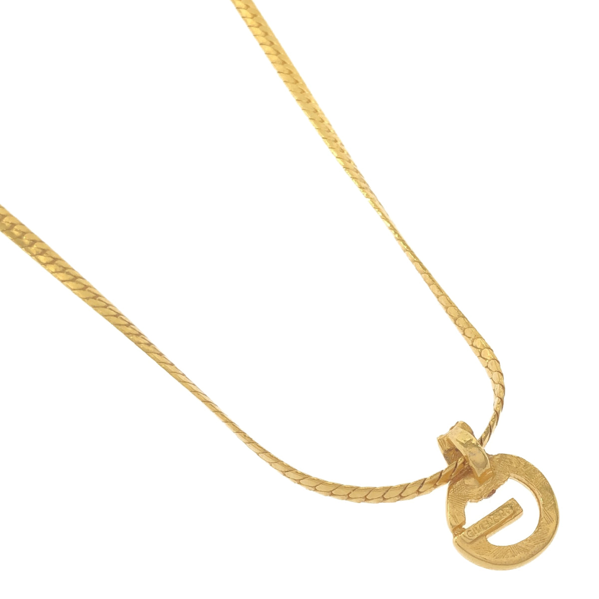 GIVENCHY GIVENCHY ネックレス Gロゴ ストーン