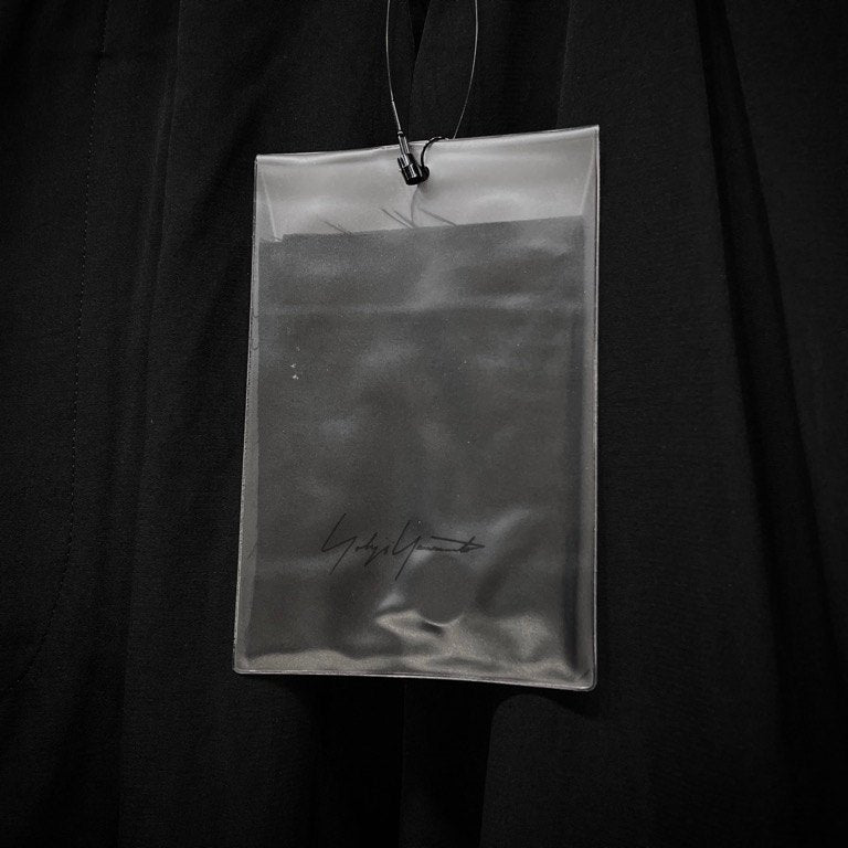 Yohji Yamamoto Pour Homme 20SS トリアセテートポリエステルタキシードクロスダッククロップドパンツ ボトムス ヨウジヤマモトプールオム メンズ