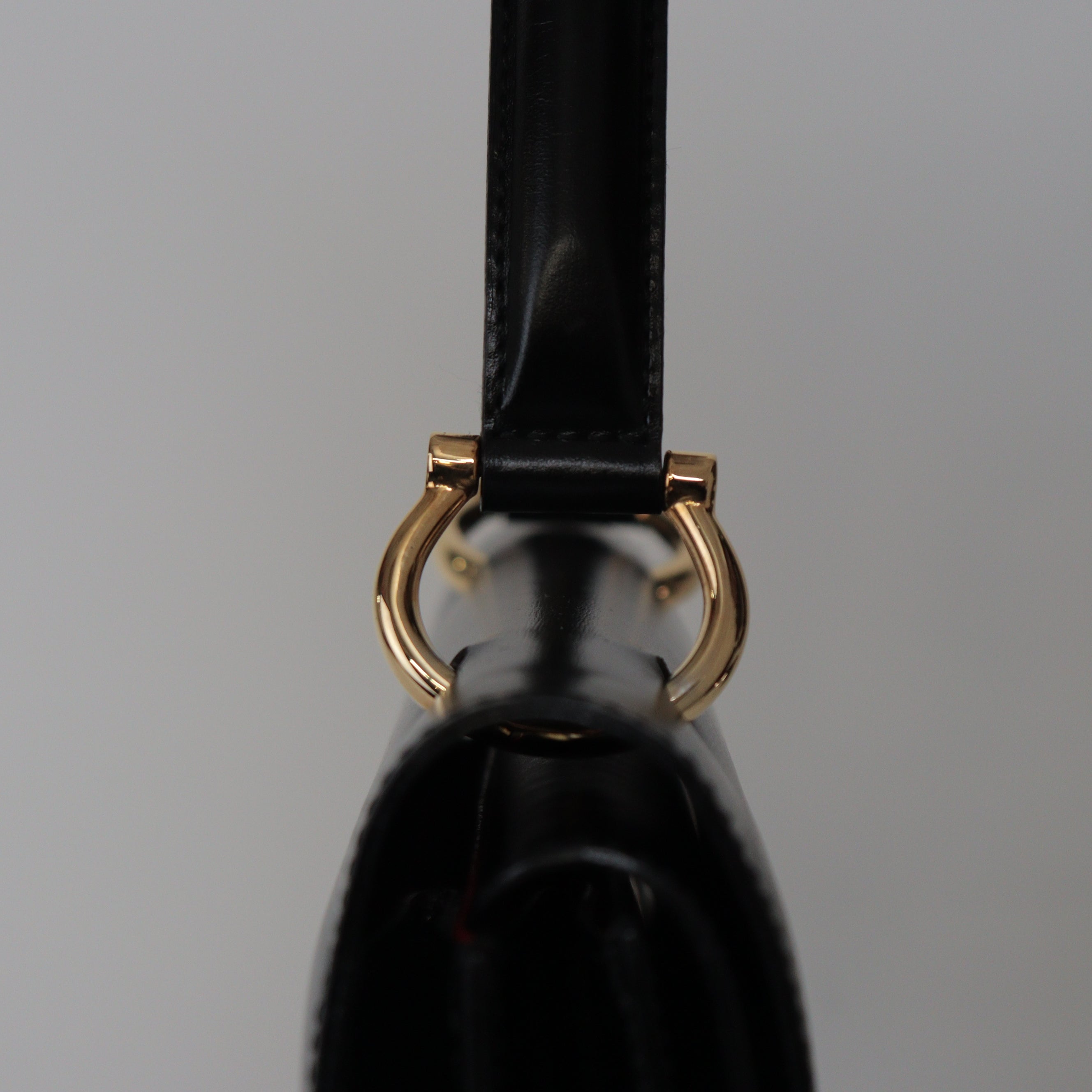 CELINE レザー ハンドバッグ