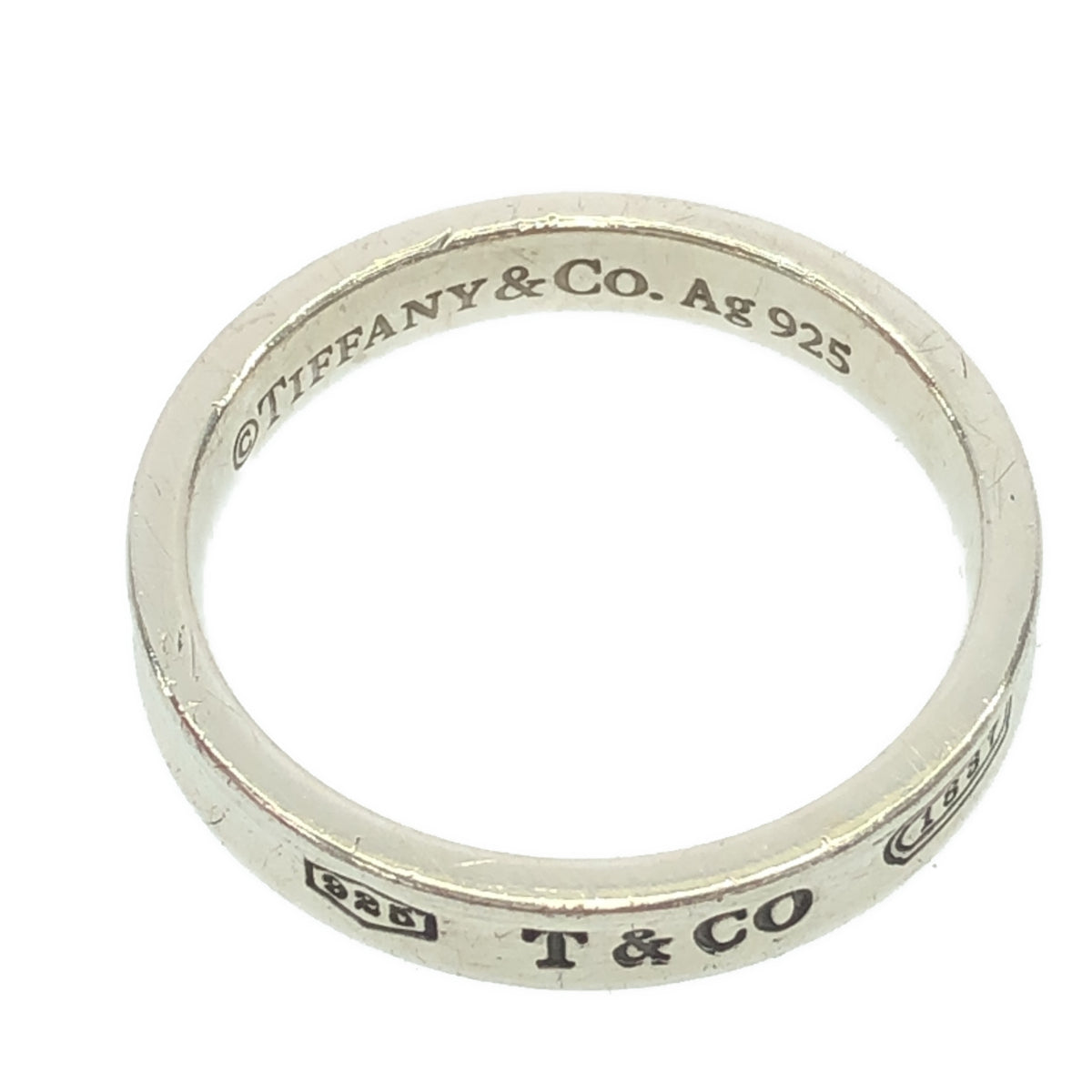TIFFANY&Co. TIFFANY&Co. 1837 リング 4mm