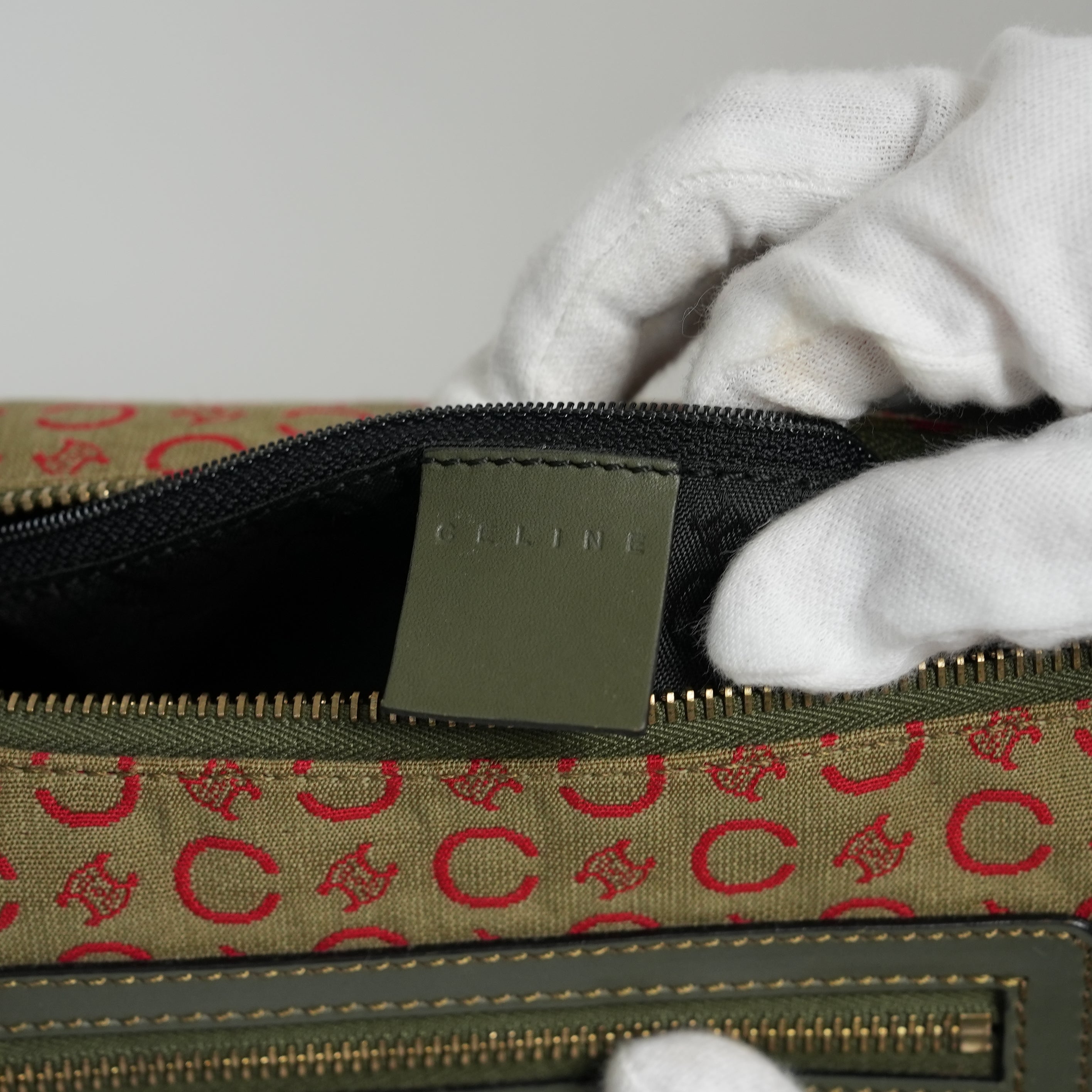 CELINE Cサルキー ショルダーバッグ