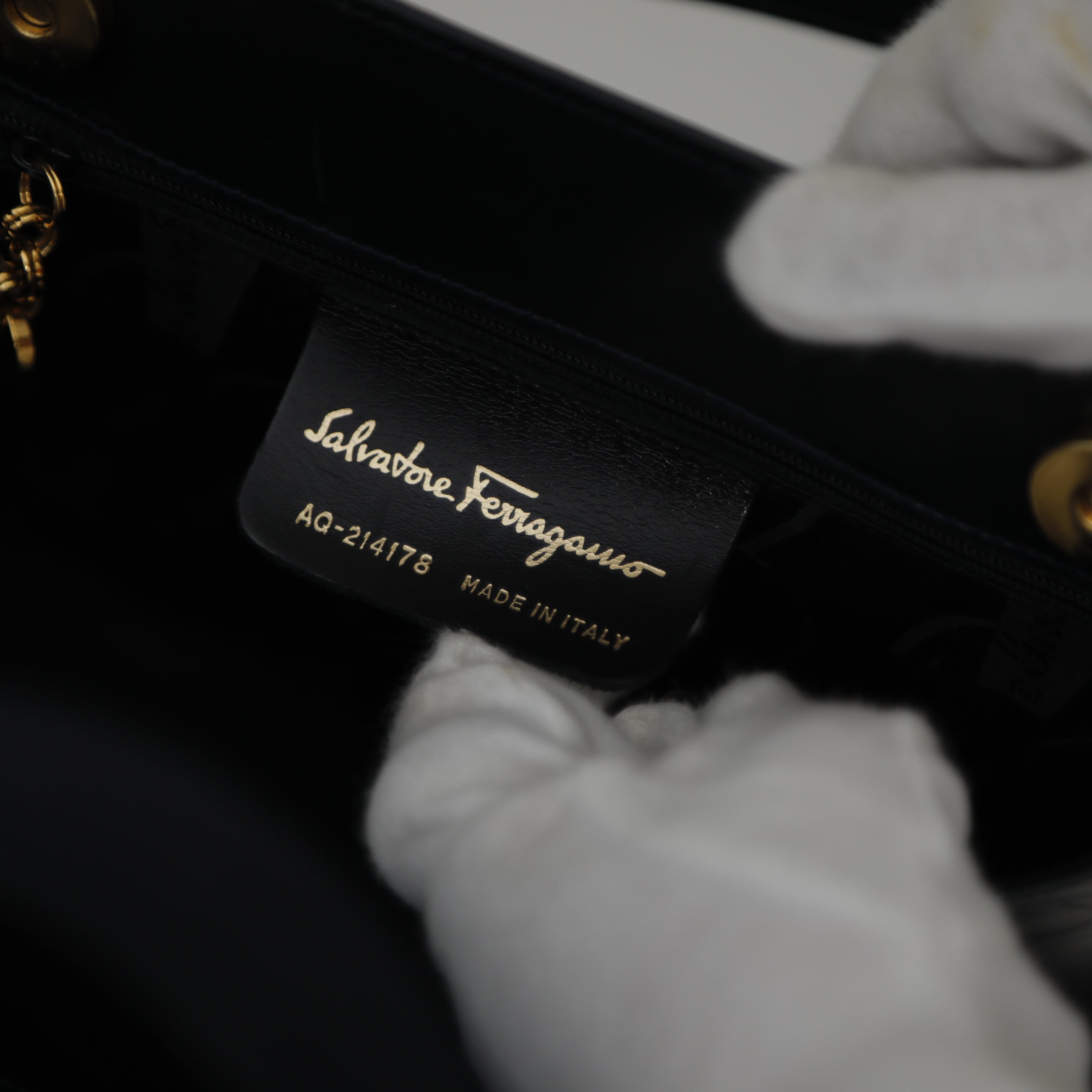 Salvatore Ferragamo 2WAY ハンドバッグ