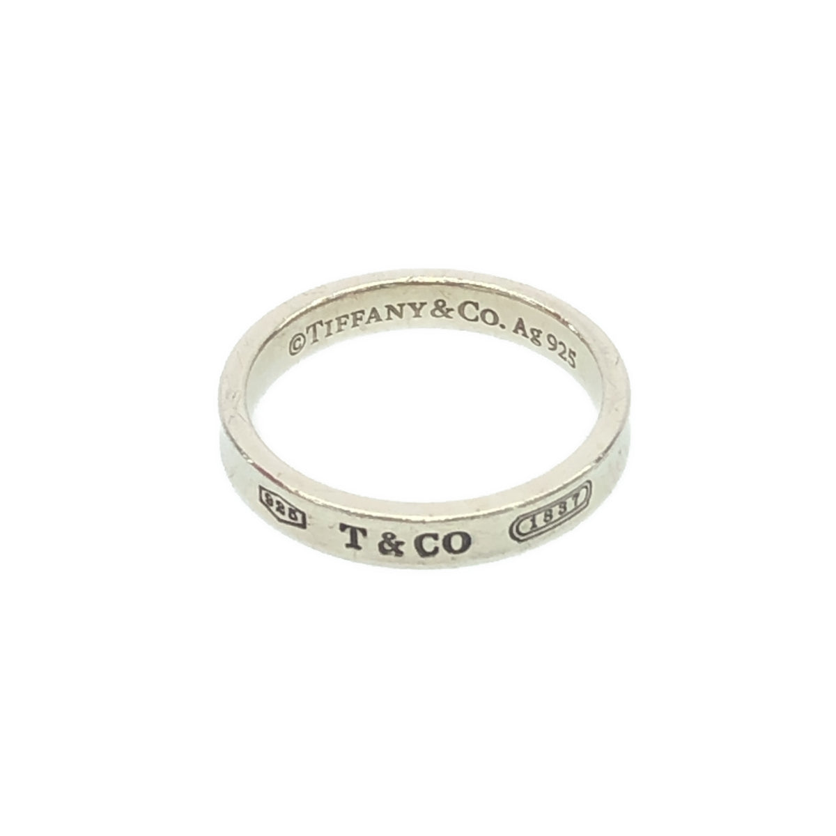 TIFFANY&Co. TIFFANY&Co. 1837 リング 4mm