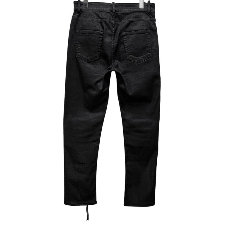 ANN DEMEULEMEESTER 23SS WOUT 5-POCKETS COMFORT SKINNY TROUSERS コットンコーティング5ポケットスキニーパンツ ボトムス Archive アンドゥムルメステール メンズ