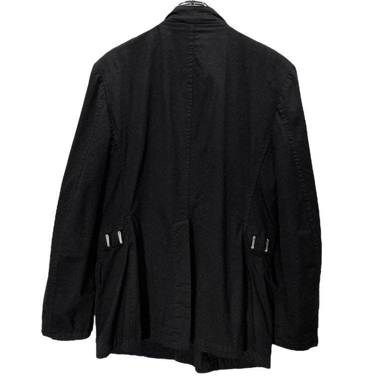 Yohji Yamamoto Pour Homme 11SS コットンギャバジン4ポケットミリタリージャケット ブルゾン アウター Archive HO-J76-053 ヨウジヤマモトプールオム メンズ