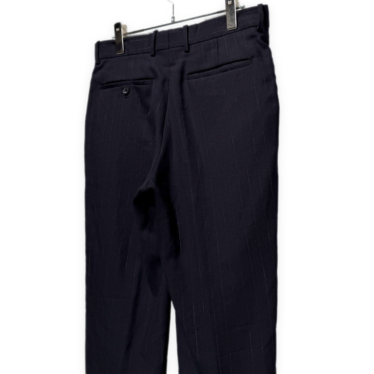 AURALEE 20SS WOOL CUPRA LINEN CLOTH SLACKS ウールキュプラリネンクロススラックス ストライプ パンツ トラウザーズ A20SP02CL オーラリー メンズ