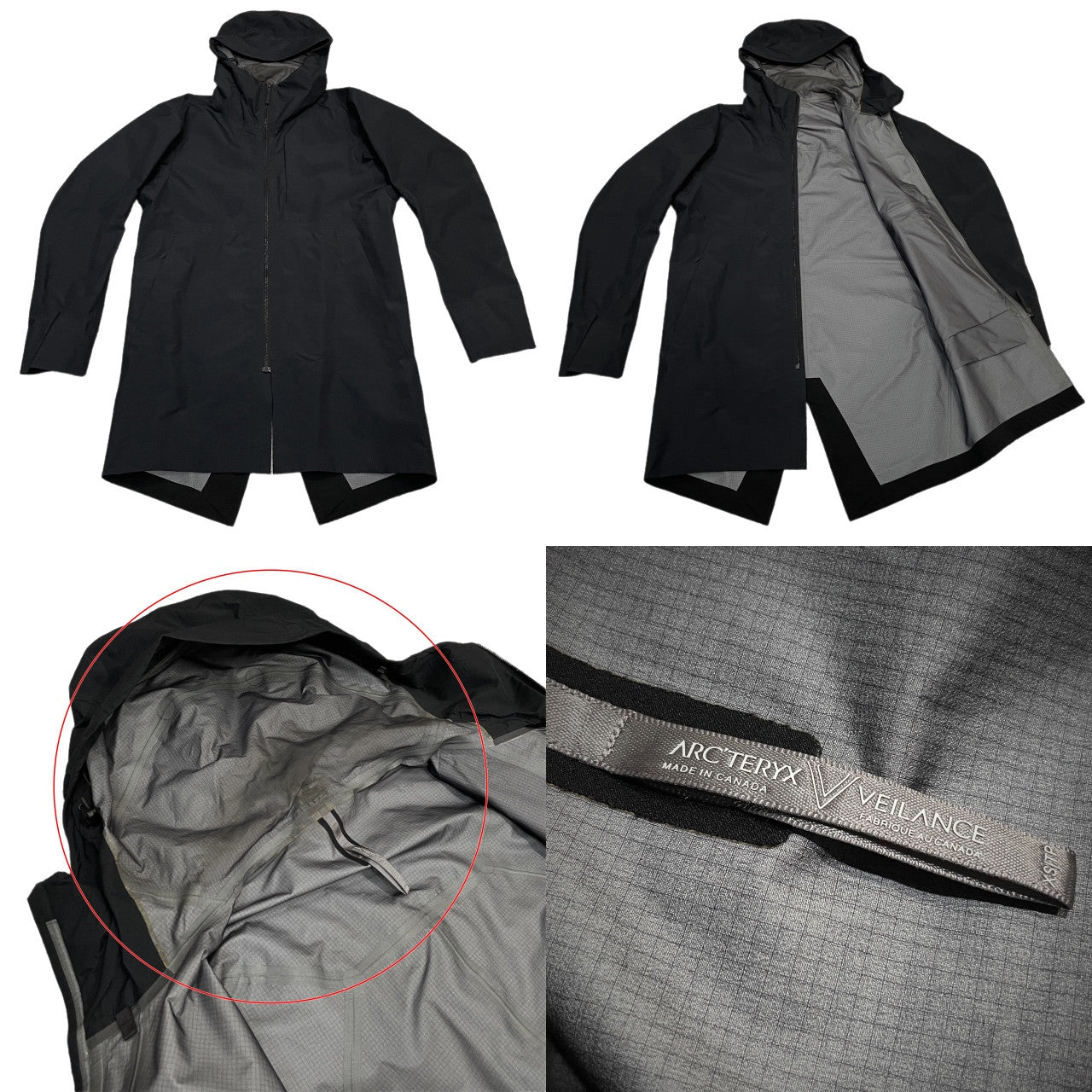 ARC'TERYX VEILANCE MONITOR COAT MEN'S モニターコート ブルゾン ジャケット アウター アークテリクス ヴェイランス メンズ