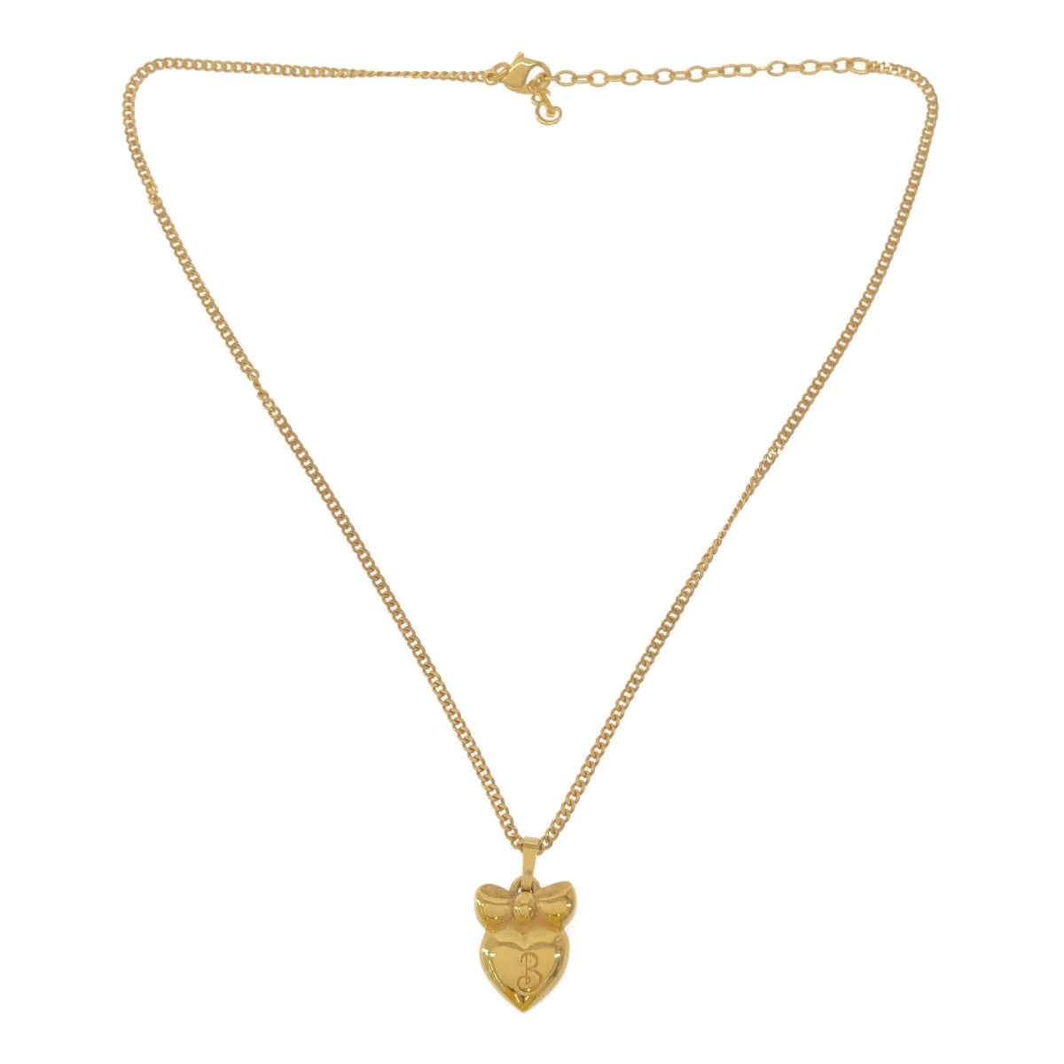 BURBERRY BURBERRY ネックレス ハート