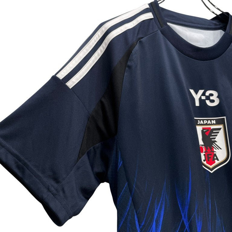Y-3 JFA ユニフォームシャツ サッカー日本代表 レプリカ Tシャツ カットソー ロゴ IU0964 Yohji Yamamoto adidas ワイスリー ヨウジヤマモト アディダス メンズ レディース ユニセックス