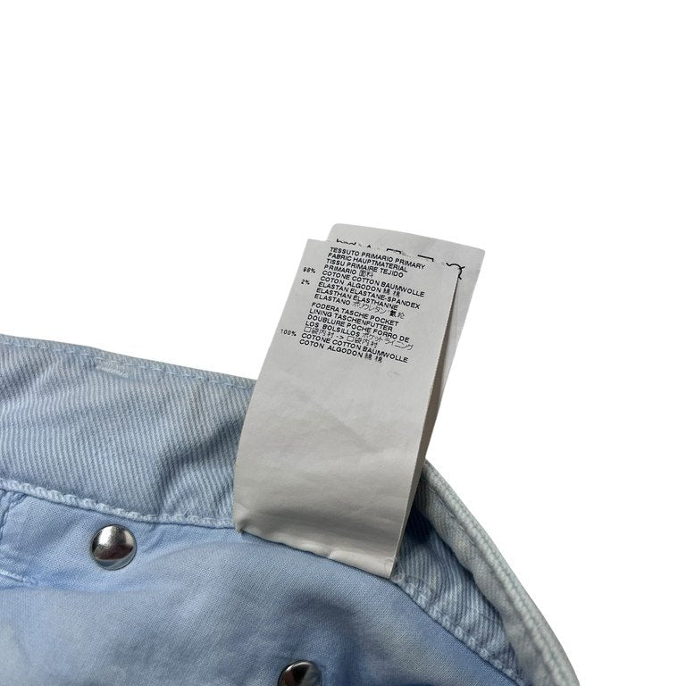 Maison Margiela 10 16SS アイスブルーストレッチデニム5ポケットパンツ ボトムス ジーンズ メゾンマルジェラ メンズ