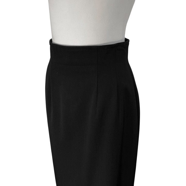 tricot COMME des GARCONS 91AW ウールギャバジンスリットロングタイトスカート ボトムス Archive 90s 初期 トリコ コムデギャルソン レディース