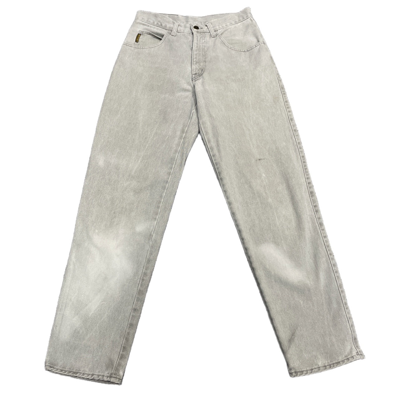 ARMANI JEANS グレーデニムワイドテーパードパンツ ジーンズ ボトムス Archive 90s アルマーニ ジーンズ メンズ