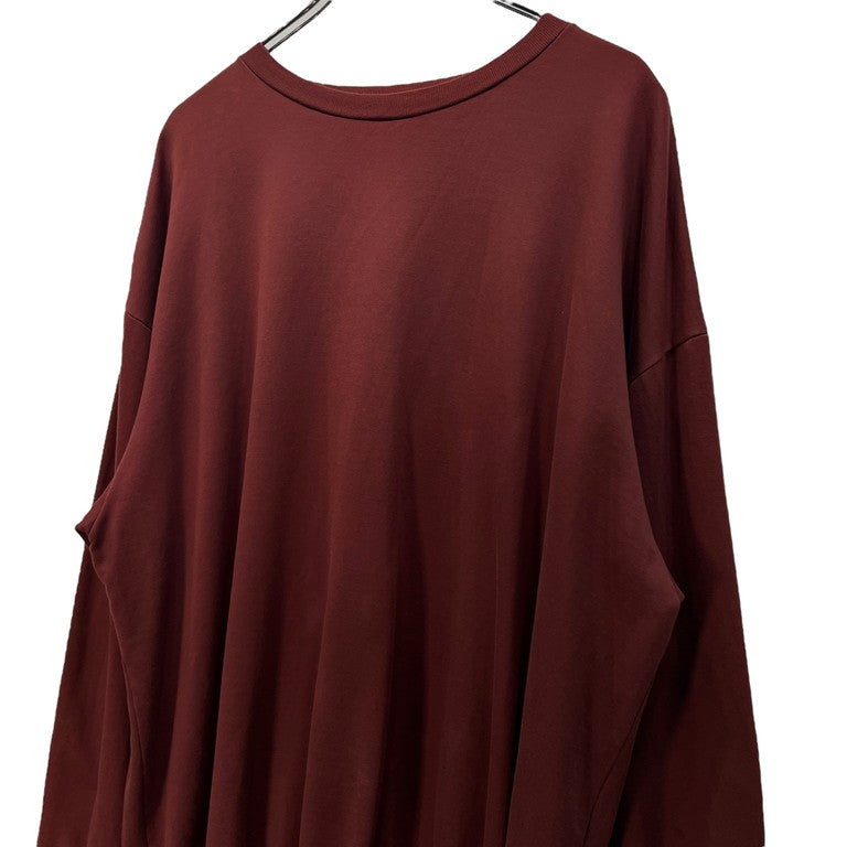 AURALEE 21AW ELASTIC HIGH GAUGE SWEAT P/O トップス size 5 スウェット 裏起毛 オーラリー メンズ A21AP01NU