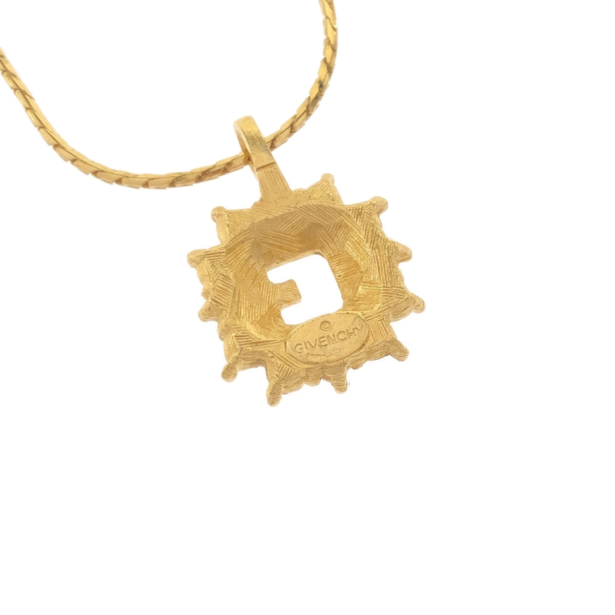 GIVENCHY GIVENCHY ネックレス Gストーン
