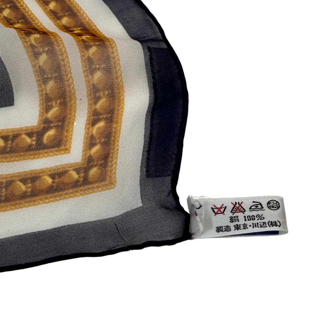 YVES SAINT LAURENT YVES SAINT LAURENT スカーフ コイン