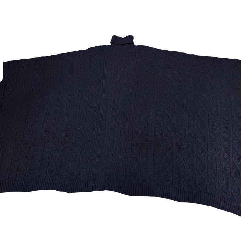 RISMAT by Y's 20AW WOOL ALAN KNITTING HIGHT NECK ZIP OPEN CAPE ウールアランニットハイネックジップポンチョ ケーブル セーター カーディガン ケープ ジャケット コート LOOK10,17 Yohji Yamamoto ヨウジヤマモト ワイズ レディース