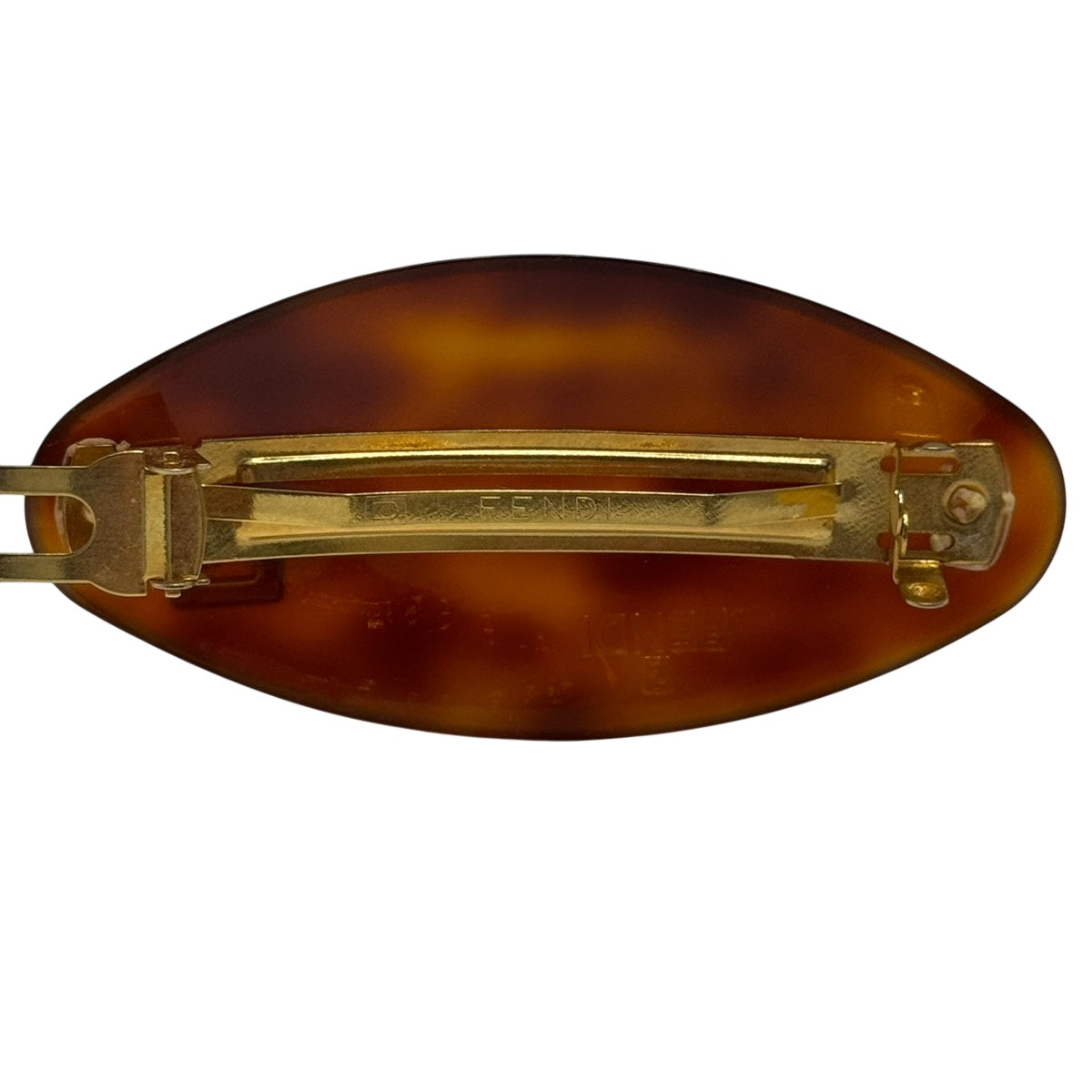 FENDI FENDI バレッタ 鼈甲