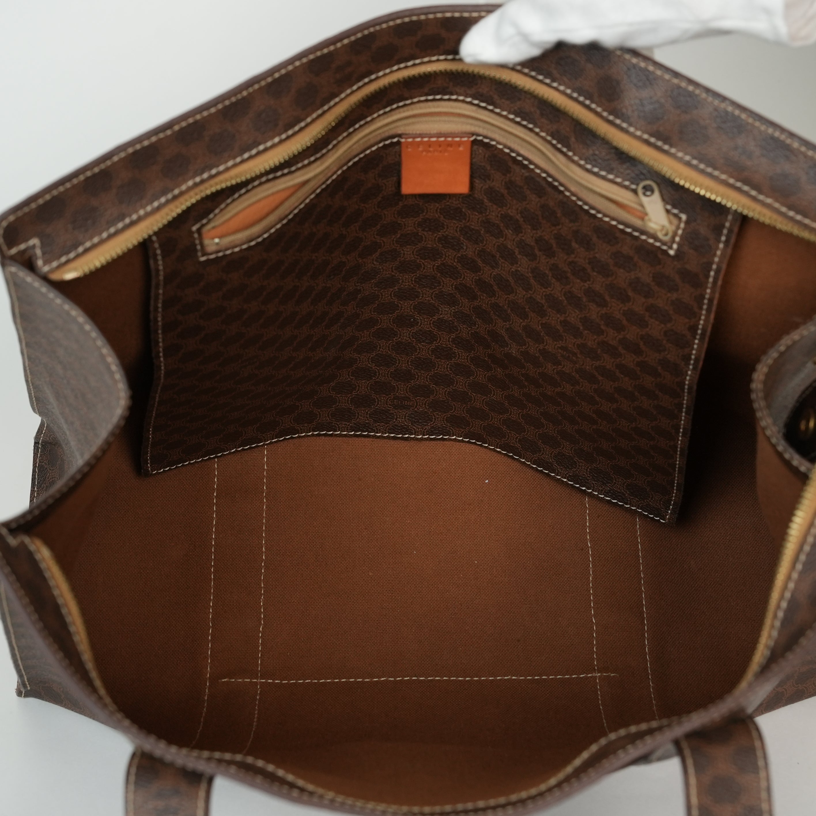 CELINE トートバッグ マカダム