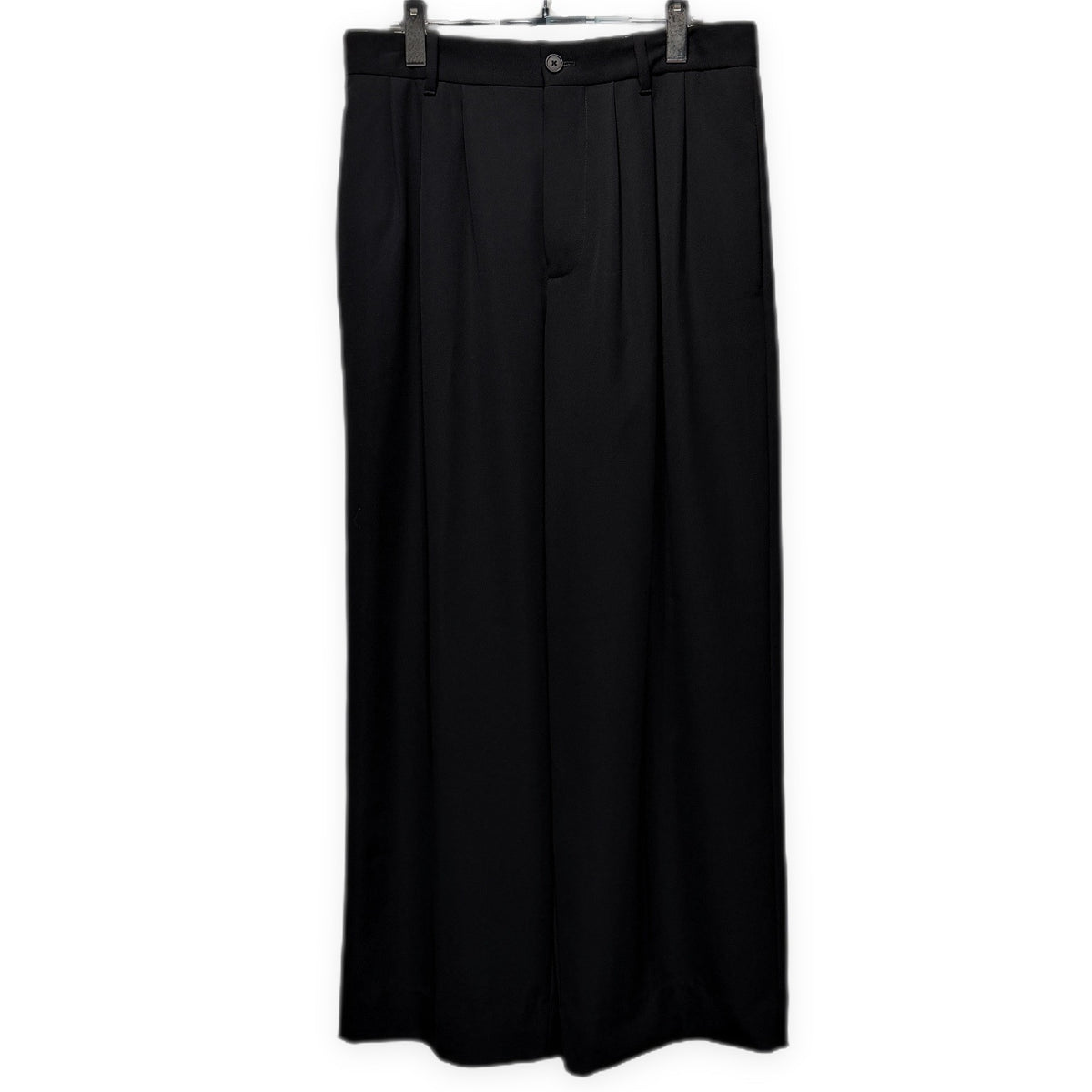 THE ROW RUFOS PANT ウールギャバジンルーファスパンツ 3タック スラックス ボトムス RUFUS ザ ロウ メンズ
