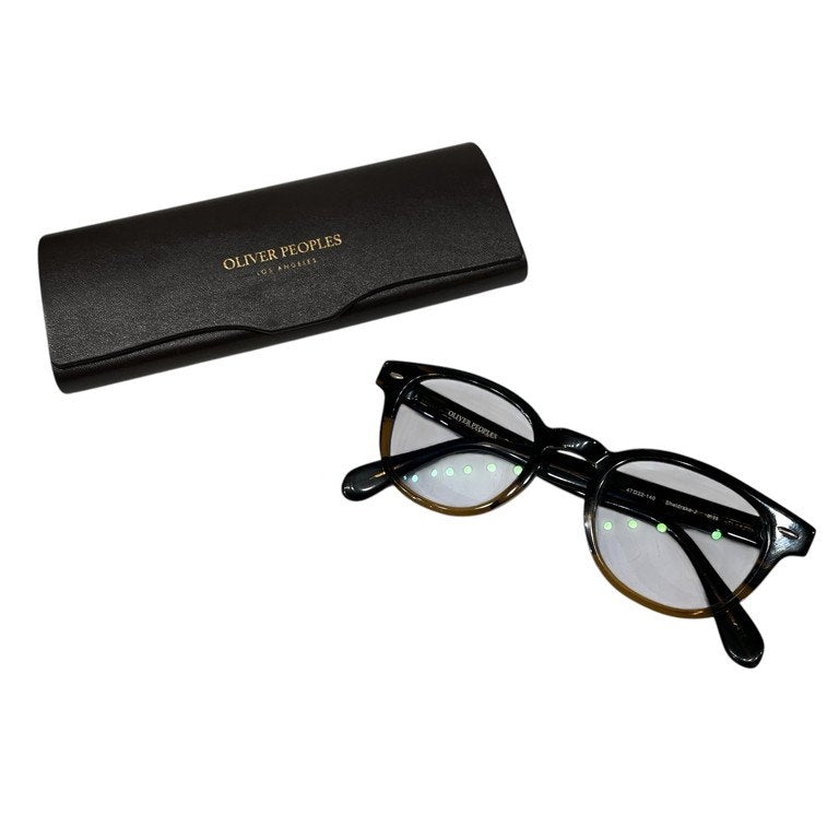 OLIVER PEOPLES Sheldrake-J べっ甲柄ウェリントンセルフレームサングラス メガネ 眼鏡 オリバーピープルズ メンズ レディース ユニセックス