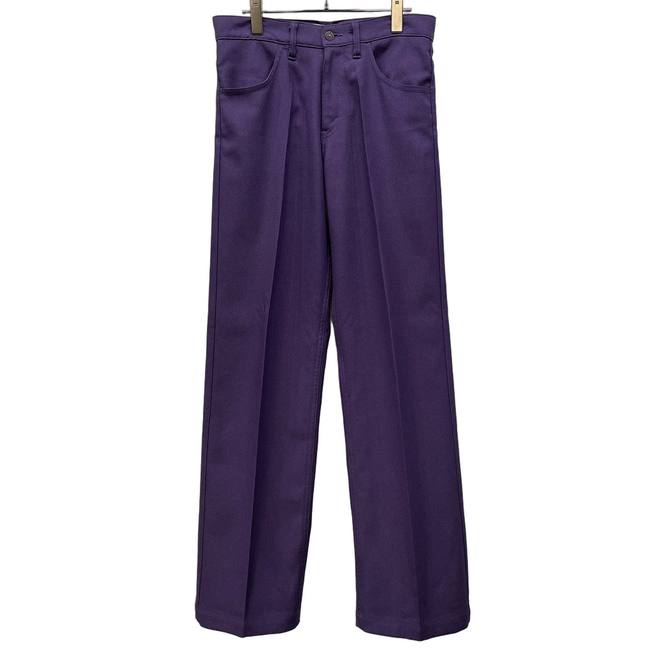 DAIRIKU 19AW Flaser Pressed Pants センタープレスストレートパンツ ボトムス センタークリース ダイリク メンズ