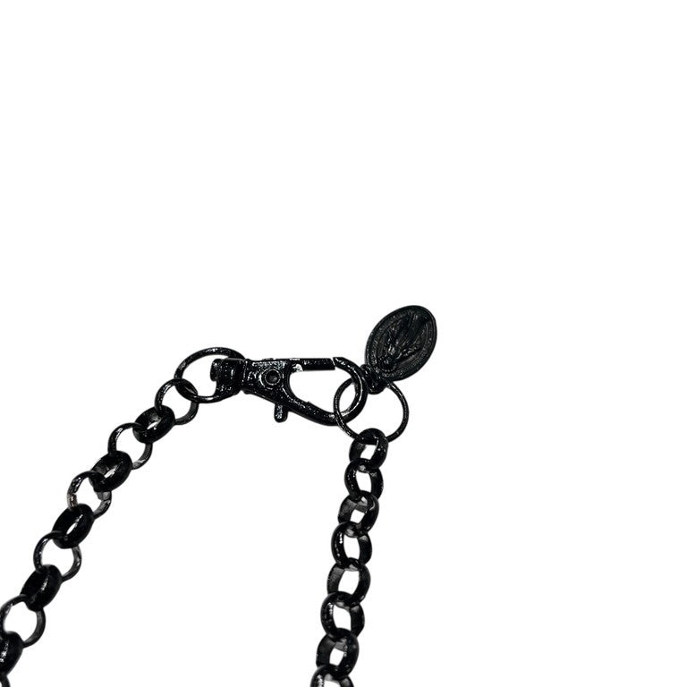 Jean Paul GAULTIER クロスロザリオチェーンネックレス 一点物 激レア 希少 Archive 90s 00s JPG 未使用 十字架 磔刑 ペンダント アクセサリー ジャンポールゴルチエ メンズ レディース ユニセックス